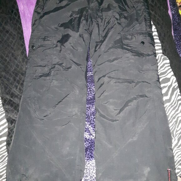 Alpinetek Black snow pants from 2008 - Picture 5 of 5